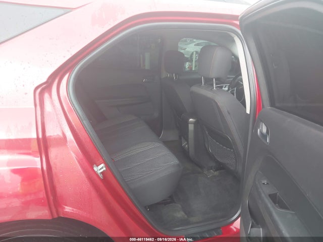 2013 Chevrolet Equinox 1lt მანქანა იყიდება აუქციონზე, vin: 2GNALDEK2D6356645, აუქციონის ნომერი: 46119462