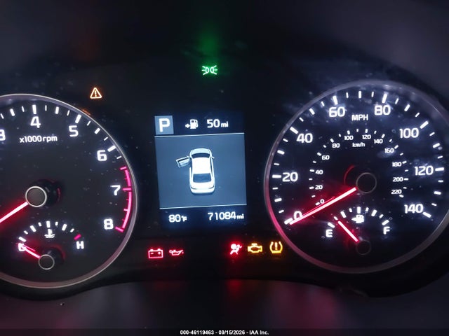 Aukcja sprzedaży 2019 Kia Rio S, vin: 3KPA24AB3KE249019, numer aukcji: 46119463