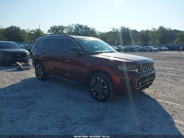 Auction sale of the 2021 Jeep Grand Cherokee L Overland 4x4, vin: 1C4RJKDG9M8165320, lot number: 46119469