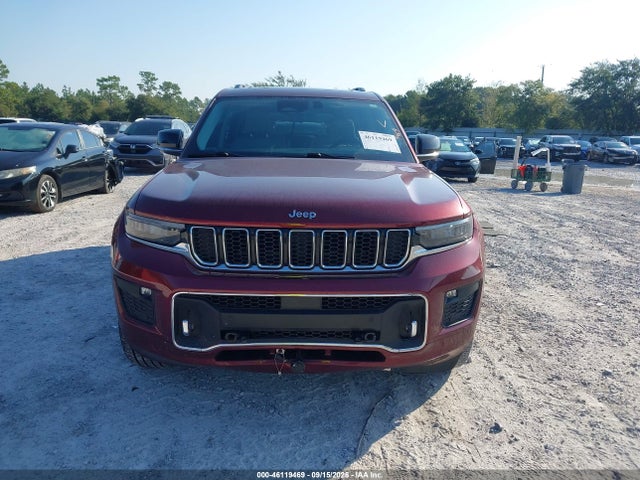 Aukcja sprzedaży 2021 Jeep Grand Cherokee L Overland 4x4, vin: 1C4RJKDG9M8165320, numer aukcji: 46119469