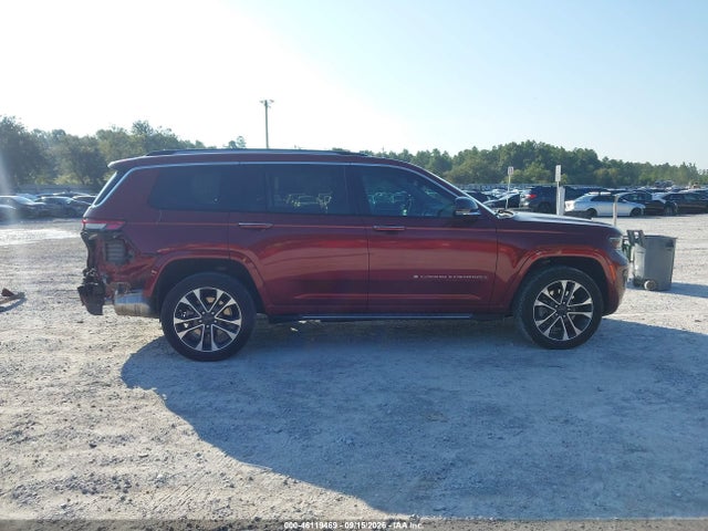 Aukcja sprzedaży 2021 Jeep Grand Cherokee L Overland 4x4, vin: 1C4RJKDG9M8165320, numer aukcji: 46119469