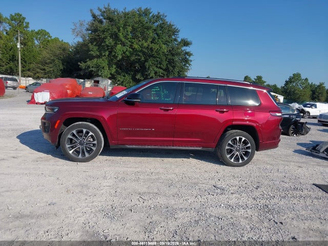 Aukcja sprzedaży 2021 Jeep Grand Cherokee L Overland 4x4, vin: 1C4RJKDG9M8165320, numer aukcji: 46119469