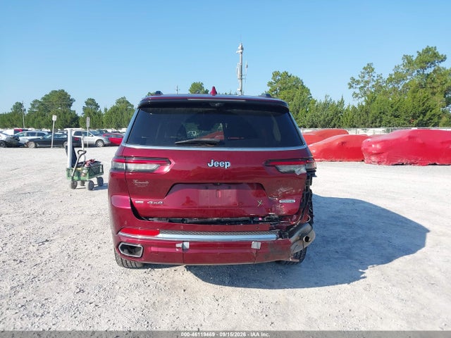 Aukcja sprzedaży 2021 Jeep Grand Cherokee L Overland 4x4, vin: 1C4RJKDG9M8165320, numer aukcji: 46119469