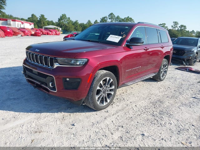 Aukcja sprzedaży 2021 Jeep Grand Cherokee L Overland 4x4, vin: 1C4RJKDG9M8165320, numer aukcji: 46119469