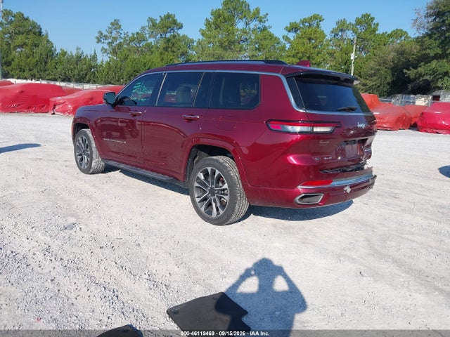 Aukcja sprzedaży 2021 Jeep Grand Cherokee L Overland 4x4, vin: 1C4RJKDG9M8165320, numer aukcji: 46119469
