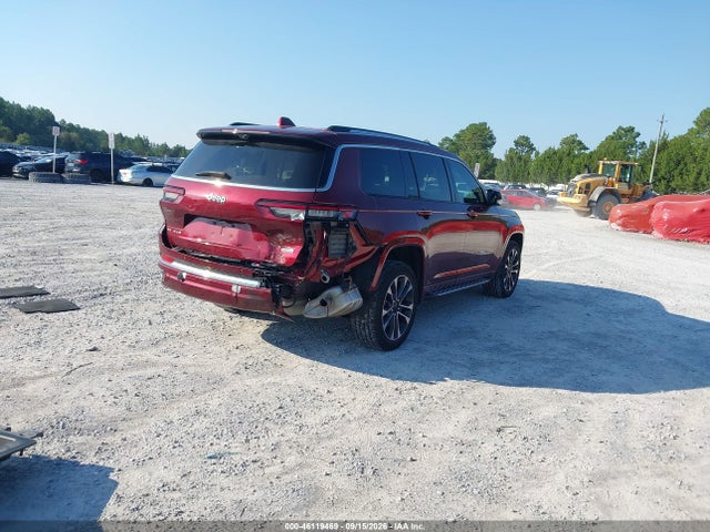 Aukcja sprzedaży 2021 Jeep Grand Cherokee L Overland 4x4, vin: 1C4RJKDG9M8165320, numer aukcji: 46119469
