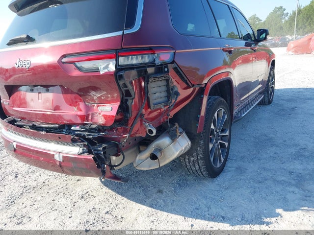 Aukcja sprzedaży 2021 Jeep Grand Cherokee L Overland 4x4, vin: 1C4RJKDG9M8165320, numer aukcji: 46119469