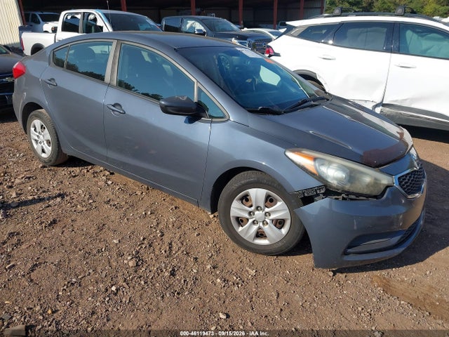 Продаж на аукціоні авто 2016 Kia Forte Lx, vin: KNAFK4A66G5600756, номер лоту: 46119473