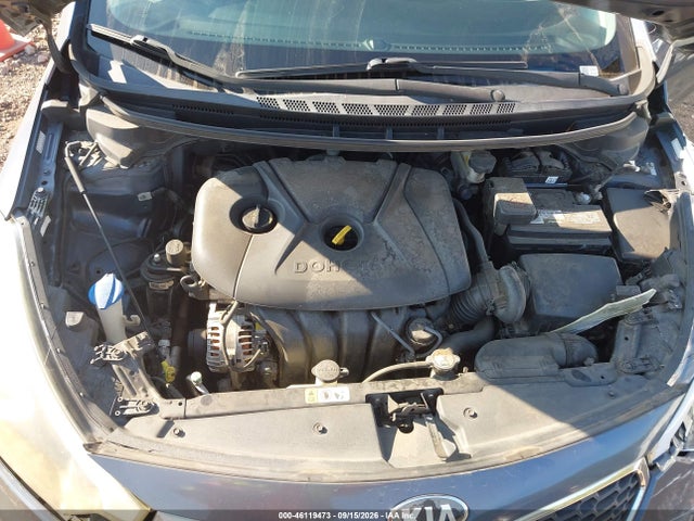 46119473 :رقم المزاد ، KNAFK4A66G5600756 vin ، 2016 Kia Forte Lx مزاد بيع