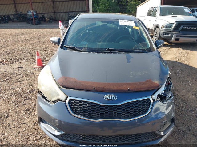 46119473 :رقم المزاد ، KNAFK4A66G5600756 vin ، 2016 Kia Forte Lx مزاد بيع
