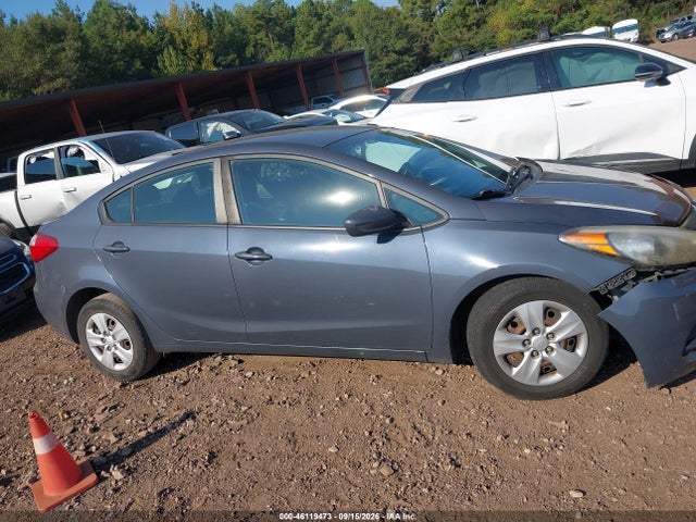 46119473 :رقم المزاد ، KNAFK4A66G5600756 vin ، 2016 Kia Forte Lx مزاد بيع