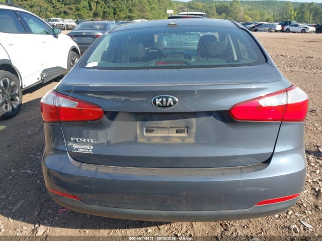 46119473 :رقم المزاد ، KNAFK4A66G5600756 vin ، 2016 Kia Forte Lx مزاد بيع