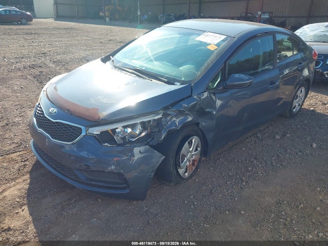 46119473 :رقم المزاد ، KNAFK4A66G5600756 vin ، 2016 Kia Forte Lx مزاد بيع