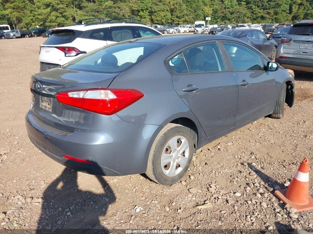 46119473 :رقم المزاد ، KNAFK4A66G5600756 vin ، 2016 Kia Forte Lx مزاد بيع