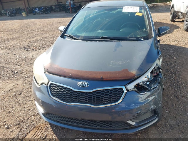 46119473 :رقم المزاد ، KNAFK4A66G5600756 vin ، 2016 Kia Forte Lx مزاد بيع