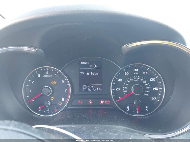 46119473 :رقم المزاد ، KNAFK4A66G5600756 vin ، 2016 Kia Forte Lx مزاد بيع