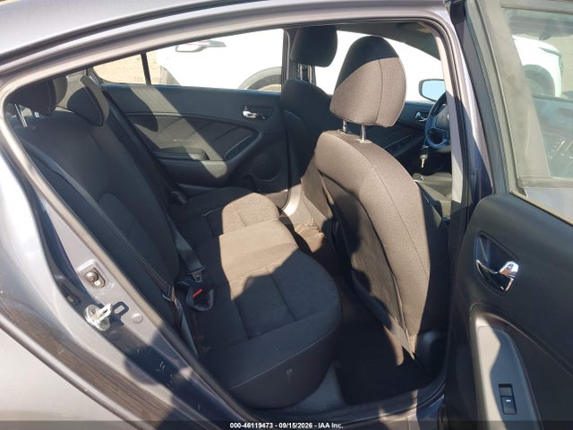 46119473 :رقم المزاد ، KNAFK4A66G5600756 vin ، 2016 Kia Forte Lx مزاد بيع