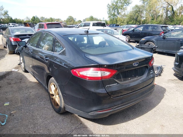 Продажа на аукционе авто 2014 Ford Fusion Se, vin: 1FA6P0HD0E5381040, номер лота: 46119489