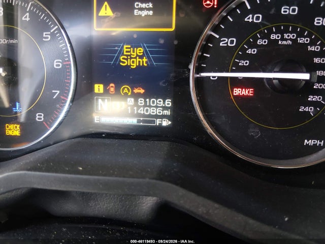 Продаж на аукціоні авто 2021 Subaru Crosstrek Sport, vin: JF2GTHSC4MH360117, номер лоту: 46119493