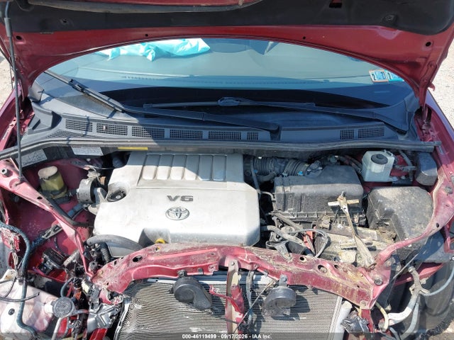 2010 Toyota Sienna Le მანქანა იყიდება აუქციონზე, vin: 5TDKK4CC8AS343203, აუქციონის ნომერი: 46119499
