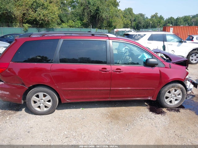 2010 Toyota Sienna Le მანქანა იყიდება აუქციონზე, vin: 5TDKK4CC8AS343203, აუქციონის ნომერი: 46119499