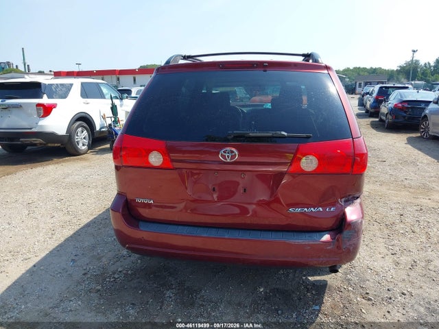 2010 Toyota Sienna Le მანქანა იყიდება აუქციონზე, vin: 5TDKK4CC8AS343203, აუქციონის ნომერი: 46119499