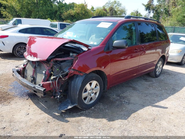 2010 Toyota Sienna Le მანქანა იყიდება აუქციონზე, vin: 5TDKK4CC8AS343203, აუქციონის ნომერი: 46119499