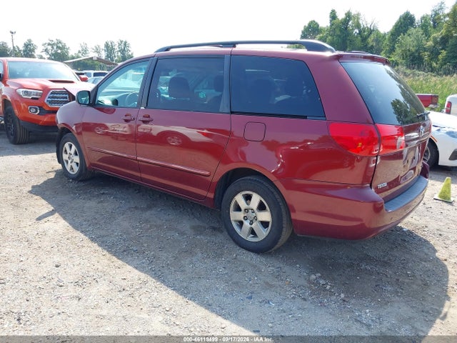 2010 Toyota Sienna Le მანქანა იყიდება აუქციონზე, vin: 5TDKK4CC8AS343203, აუქციონის ნომერი: 46119499