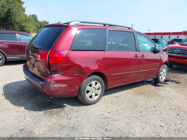 2010 Toyota Sienna Le მანქანა იყიდება აუქციონზე, vin: 5TDKK4CC8AS343203, აუქციონის ნომერი: 46119499
