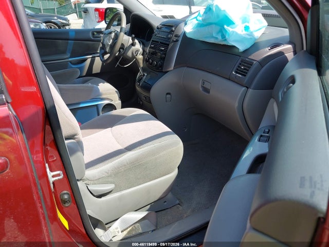 2010 Toyota Sienna Le მანქანა იყიდება აუქციონზე, vin: 5TDKK4CC8AS343203, აუქციონის ნომერი: 46119499