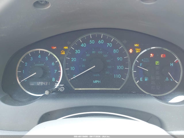 2010 Toyota Sienna Le მანქანა იყიდება აუქციონზე, vin: 5TDKK4CC8AS343203, აუქციონის ნომერი: 46119499