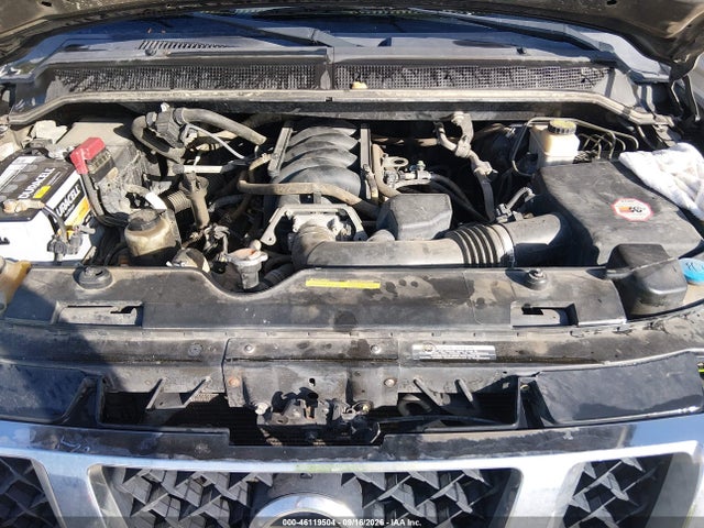 46119504 :رقم المزاد ، 1N6BA0CA3FN511429 vin ، 2015 Nissan Titan Sv مزاد بيع
