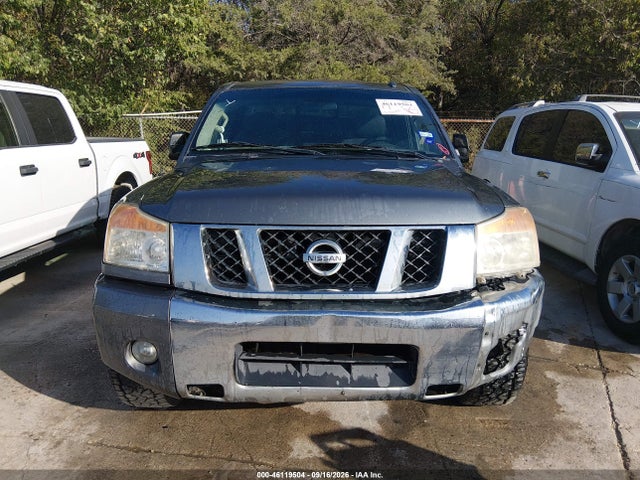 46119504 :رقم المزاد ، 1N6BA0CA3FN511429 vin ، 2015 Nissan Titan Sv مزاد بيع