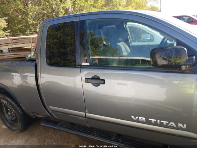 46119504 :رقم المزاد ، 1N6BA0CA3FN511429 vin ، 2015 Nissan Titan Sv مزاد بيع