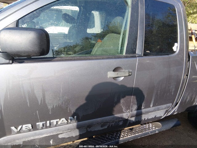 46119504 :رقم المزاد ، 1N6BA0CA3FN511429 vin ، 2015 Nissan Titan Sv مزاد بيع