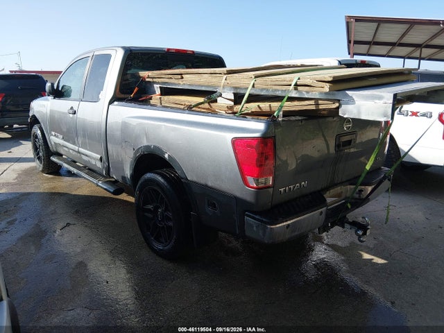 46119504 :رقم المزاد ، 1N6BA0CA3FN511429 vin ، 2015 Nissan Titan Sv مزاد بيع