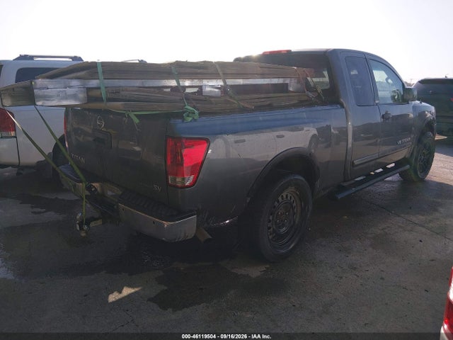 46119504 :رقم المزاد ، 1N6BA0CA3FN511429 vin ، 2015 Nissan Titan Sv مزاد بيع