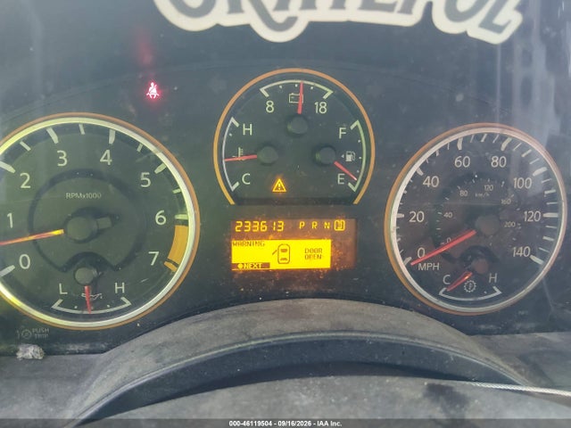 46119504 :رقم المزاد ، 1N6BA0CA3FN511429 vin ، 2015 Nissan Titan Sv مزاد بيع