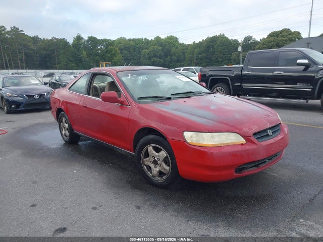 46119505 :رقم المزاد ، 1HGCG2248YA025692 vin ، 2000 Honda Accord 3.0 Lx مزاد بيع