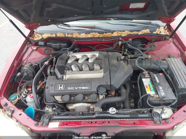 46119505 :رقم المزاد ، 1HGCG2248YA025692 vin ، 2000 Honda Accord 3.0 Lx مزاد بيع