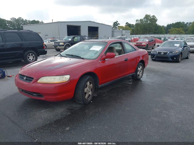 46119505 :رقم المزاد ، 1HGCG2248YA025692 vin ، 2000 Honda Accord 3.0 Lx مزاد بيع
