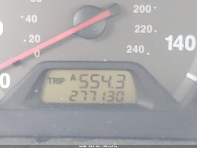 46119505 :رقم المزاد ، 1HGCG2248YA025692 vin ، 2000 Honda Accord 3.0 Lx مزاد بيع