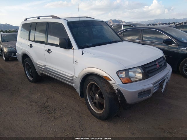 Auction sale of the 2001 Mitsubishi Montero Xls, vin: JA4MW31R51J026470, lot number: 46119507
