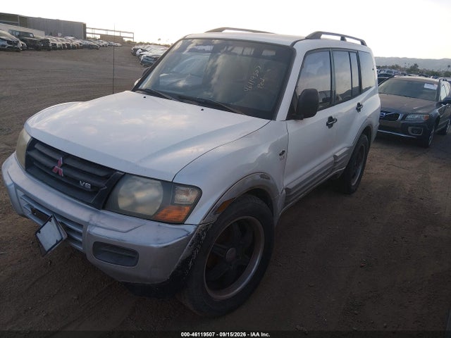 Продажа на аукционе авто 2001 Mitsubishi Montero Xls, vin: JA4MW31R51J026470, номер лота: 46119507