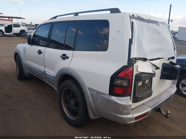 Продажа на аукционе авто 2001 Mitsubishi Montero Xls, vin: JA4MW31R51J026470, номер лота: 46119507