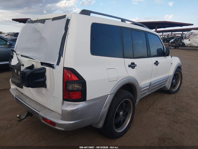 Продажа на аукционе авто 2001 Mitsubishi Montero Xls, vin: JA4MW31R51J026470, номер лота: 46119507