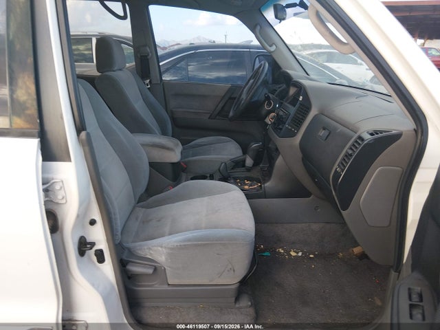Продажа на аукционе авто 2001 Mitsubishi Montero Xls, vin: JA4MW31R51J026470, номер лота: 46119507