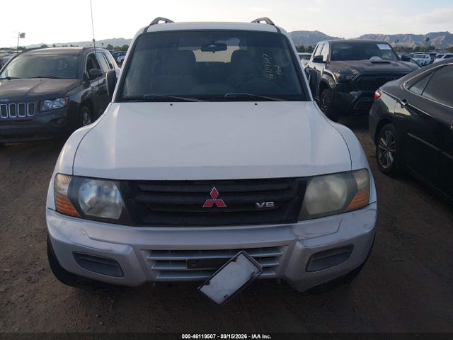 Продажа на аукционе авто 2001 Mitsubishi Montero Xls, vin: JA4MW31R51J026470, номер лота: 46119507