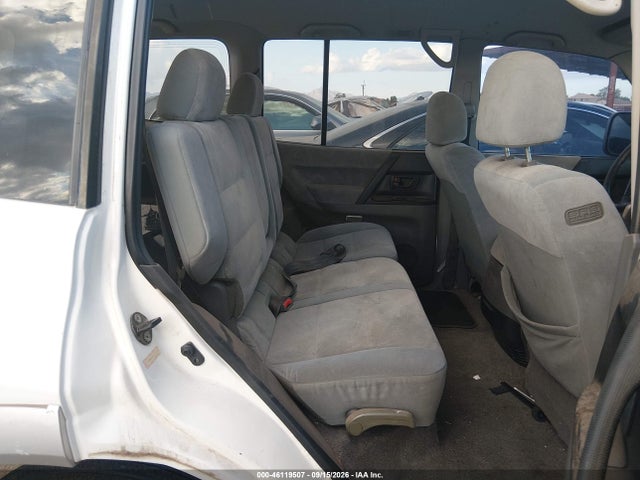 Продажа на аукционе авто 2001 Mitsubishi Montero Xls, vin: JA4MW31R51J026470, номер лота: 46119507