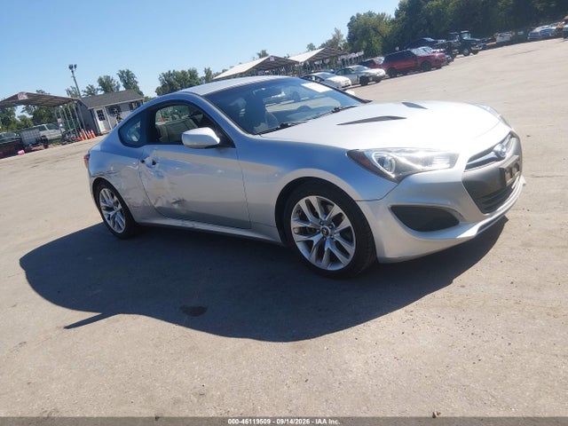 2013 Hyundai Genesis 2.0t მანქანა იყიდება აუქციონზე, vin: KMHHT6KD5DU095999, აუქციონის ნომერი: 46119509